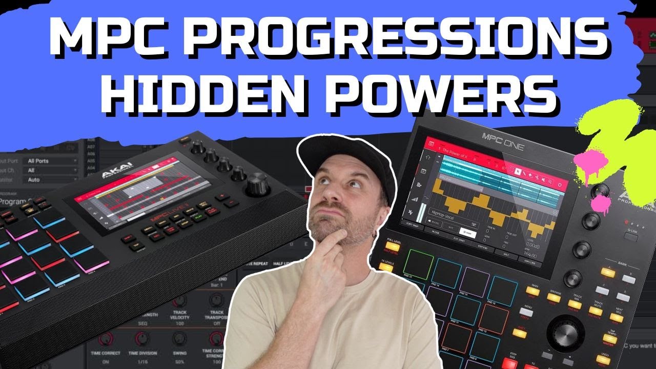 THE POWER OF MPC PROGRESSIONS - TRICKS TIPS