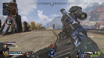 Triple take with precision choke clip (Apex Legends)