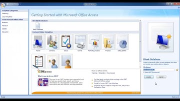 Introduction and Creating Database | MS Access Database Beginners Par 1