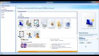 Introduction and Creating Database | MS Access Database Beginners Par 1