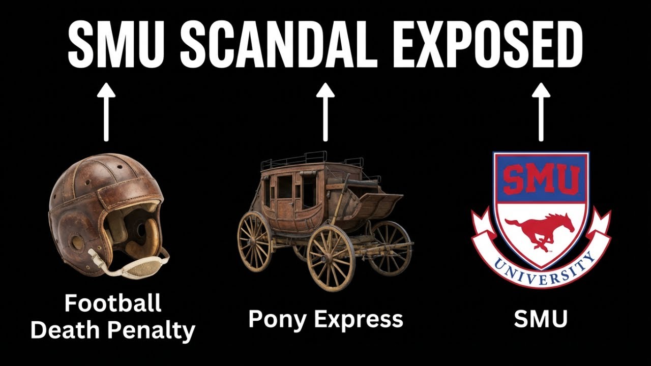 Bloodlines and Betrayals: SMU, the Pony Express and the Football Death Penalty