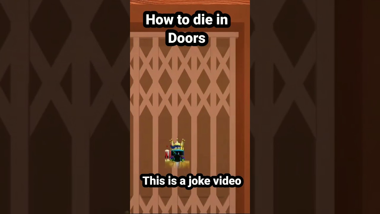 DOORS IMPORTANT TUTORIAL! 