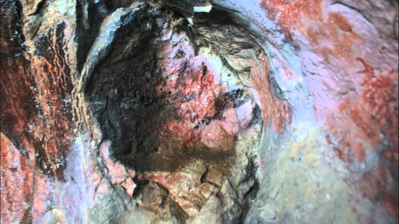 Pinturas Rupestres en la Cueva Florencio en Extremadura