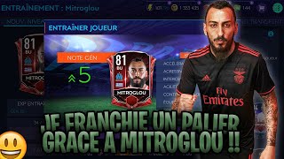 JE FRANCHIE UN PALIER EN MULTI-ATTAQUE GRACE A MITROGLOU !! CHALLENGE FIFA MOBILE 21