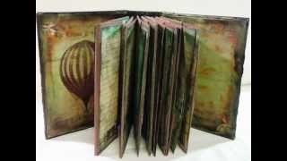 Steampunk Voyage Photo Album DT Project