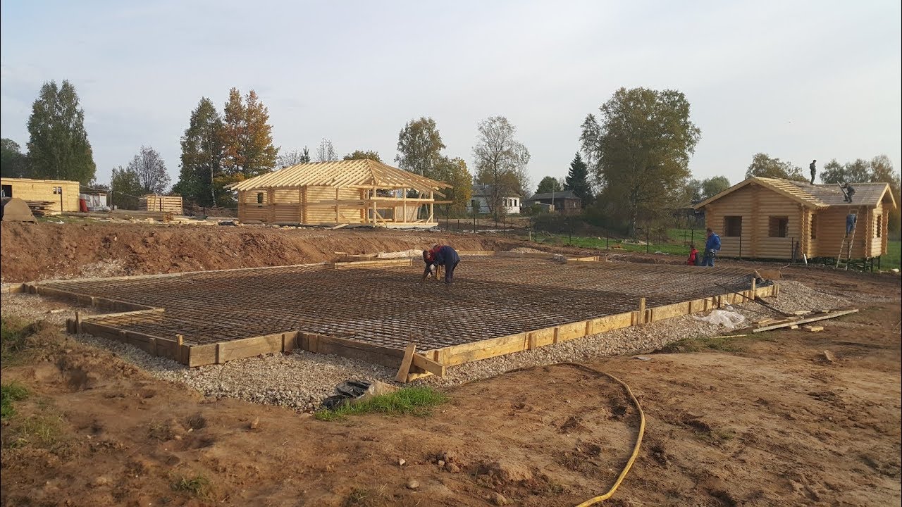 Дом без фундамента под ключ