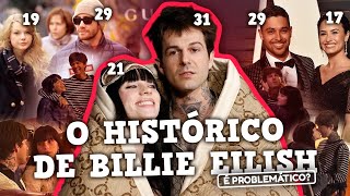 O NAMORO DA BILLIE EILISH É PROBLEMÁTICO?