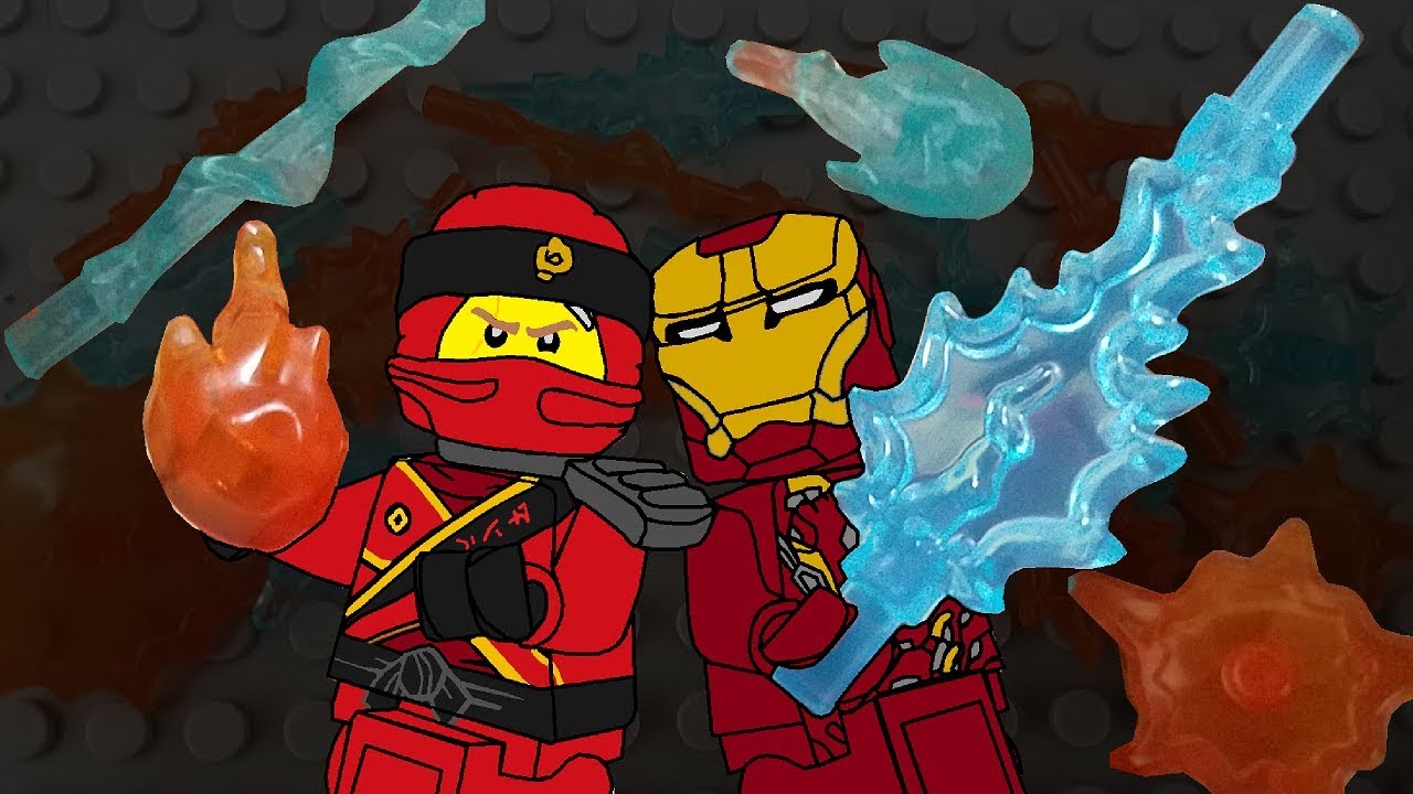 What You Can Do With These Lego Molds? [A Lego Stop Motion Video - Test Video]