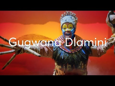 Interview: Meet Disney&#039;s The Lion King star Gugwana Dlamini