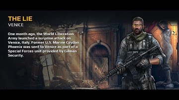 Modern Combat-5:Black Out । Mission: The Lie Walkthrough part:1(no comentry)
