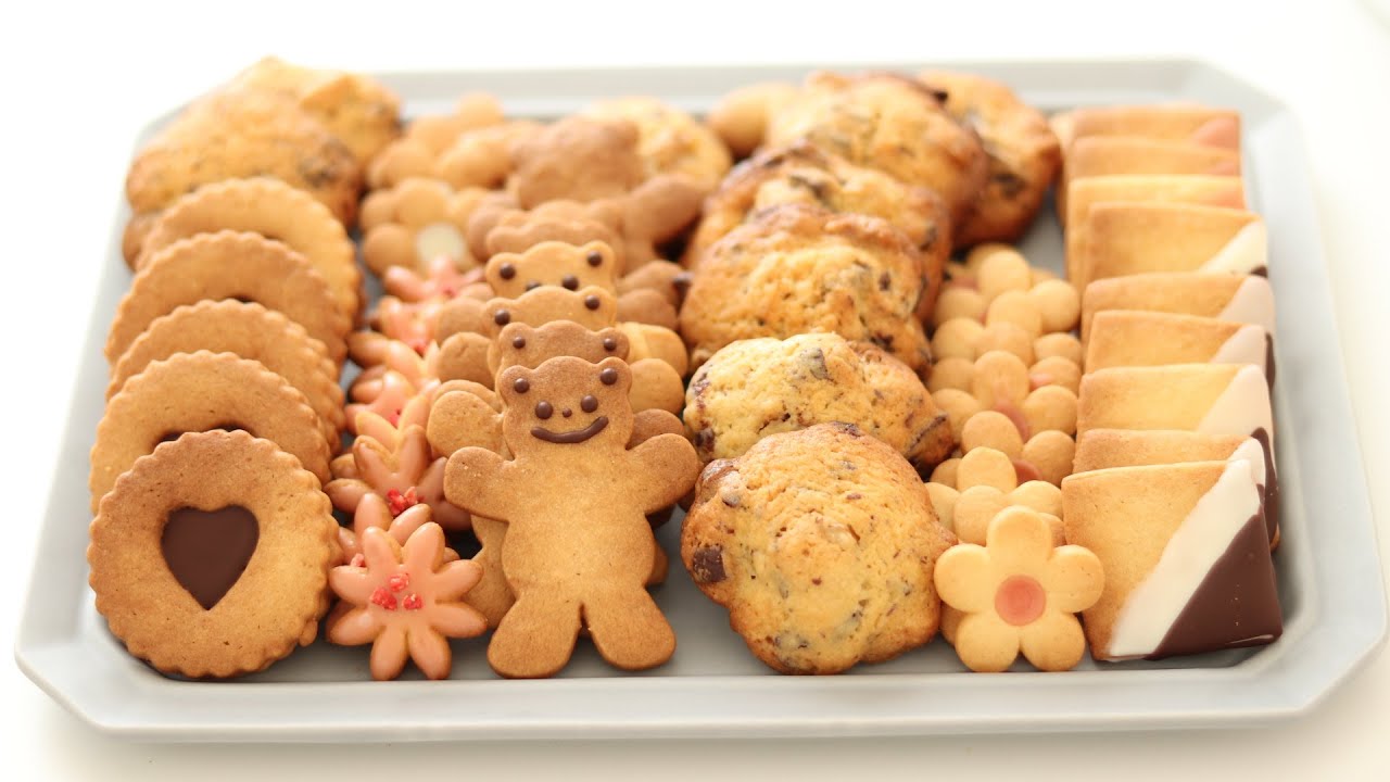 ⁣型抜きクッキーとチョコチャンククッキーの作り方＆ラッピング＊バレンタイン Cookie｜HidaMari Cooking