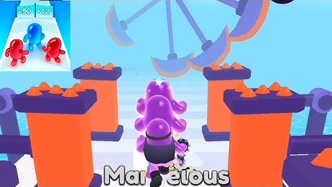 Join Blob Clash 3D GamePlay Level 17 to 20 @jonnyk4899