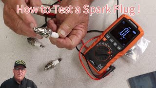 How to Test a Spark plug !