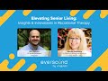 Elevating Senior Living - Heather Easterling, Sunrise Senior Living - All Ears Podcast