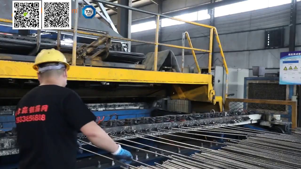 Puersen Hardware Wire Mesh Products Co , Ltd-Reinforcing Mesh, Welded Wire Mesh