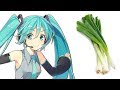 Vocaloid Characters And Their Favorite FOODS DRINKS 