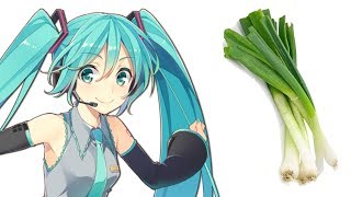 Vocaloid Characters and their favorite FOODS/DRINKS