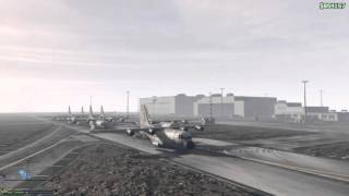OGC Formation Flying Funnies in GTA V