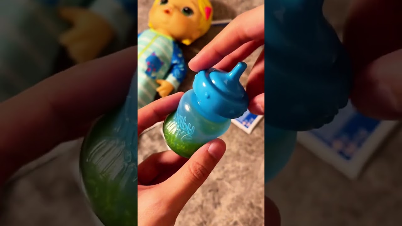 Feeding time just got a whole lot cuter! And diaper change! 