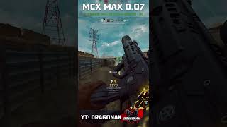MCX BUILD MAX ROF IS THE BEAST |  DELTA FORCE | DRAGONAK