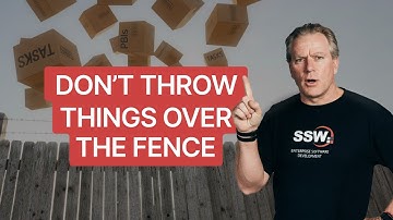 Don’t throw things over the fence until you’ve done what you can | Adam Cogan