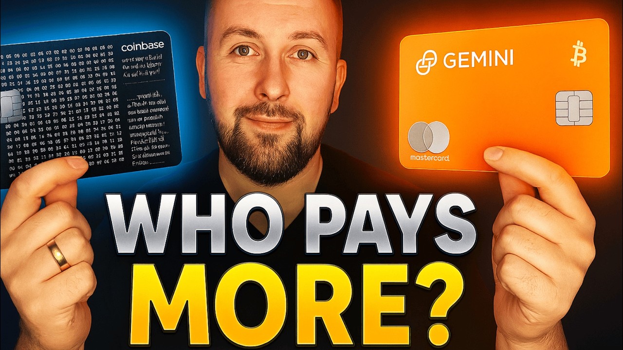 The Best Crypto Credit Card in 2025? Gemini vs Coinbase Face-Off 🔥 : r/ Coinbase