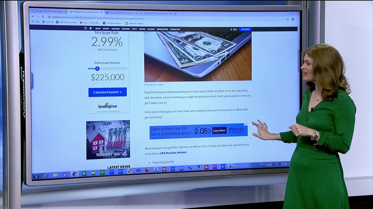 Are you one of the many asking, ‘When will I get my tax refund?’