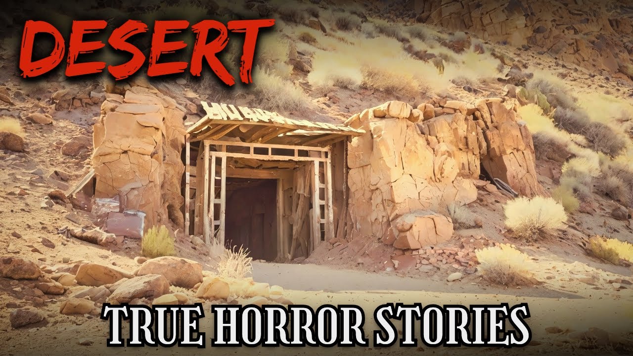 3 Creepy TRUE Desert Horror Stories (He Wasn't Alone!)