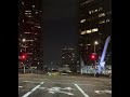 🌎🌚Losangeles ASMR Night Drive #travel #scenicjourney #california #automobile #scenichighway #asmr