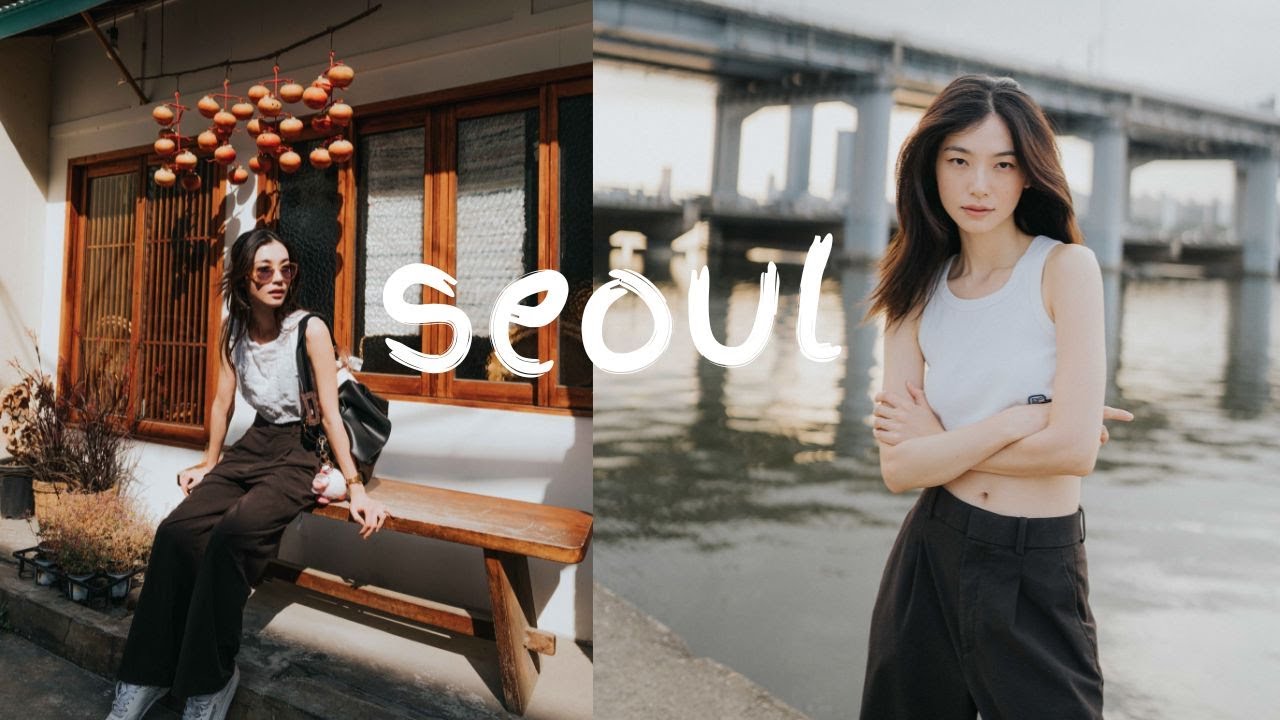 Moving to Seoul for modelling My first week vlog, Cafe hopping
