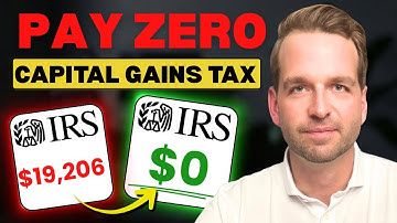 How To Pay ZERO Taxes on Capital Gains (Example + Long‑Term Strategy)