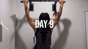Day 9/30 | 10 Pull-Ups Challenge 