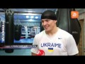 Звёзды украинского бокса готовятся к поединку