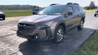 Used 2024 Subaru Outback Premier Walk Around (T123466)