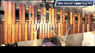 TMEA 2026-2027 4-Mallet Etude POV