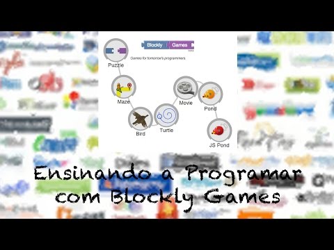 Vídeo: O que é Blockly no computador?