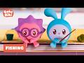 Fishing BabyRiki Cartoons For Toddlers 