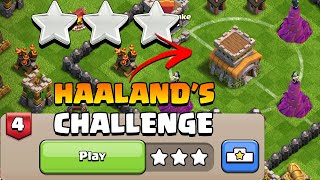 50000 gems Confirmed !! Biggest swag in Ball Buster (Haaland Challenge) | Clash Of Clans