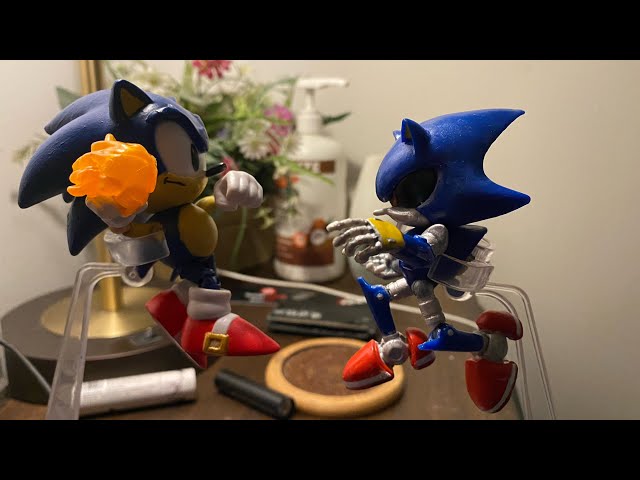 Issue 86 Metal Sonic (Sonic) Custom Action Figure