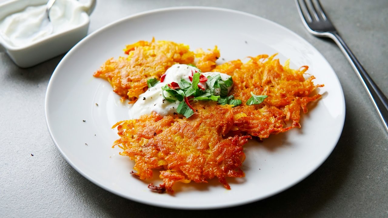 Placki z dyni - Przepis