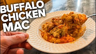Insanely Good Buffalo Chicken Mac and Cheese! Insanely Good Buffalo Chicken Mac and Cheese!