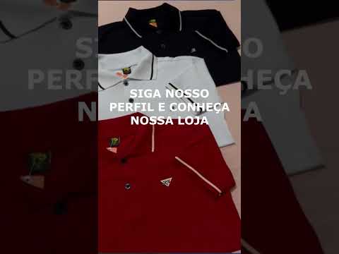 KIT de 3 e 2 Polo Algodão Básica Camiseta Masculina Para Homem 100% Algodão Premium Lisa