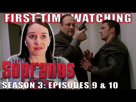 Download THE SOPRANOS | Season 3 | Episodes 9 & 10 | First Time Watching | TV Reaction | Ho Ho Ho!