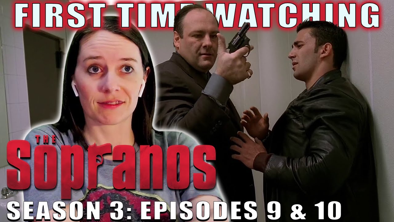 THE SOPRANOS | Season 3 | Episodes 9 & 10 | First Time Watching | TV Reaction | Ho Ho Ho!