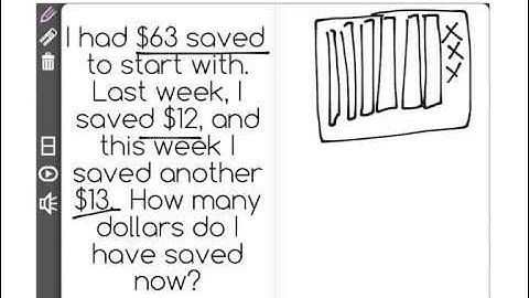 [2.NBT.6-1.2] Add 4 Nums - Common Core Standard - Word Problem