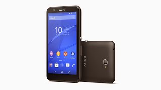 Setting up Sony Xperia E4