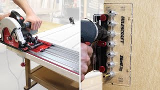 MILESCRAFT TOOLS | 10 NEW TOOLS FOR WOODWORKING | WOODWORKING TOOLS |