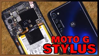 Motorola Moto G Stylus Moto G Pro Disassembly Teardown Repair Video Review