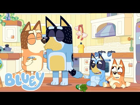 ¡Celebrando el Día de San Valentín con Bluey! 🥰💙 | Bluey - España Oficial