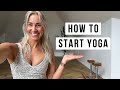 How to start yoga  five tips for a regular practice  cat meffan